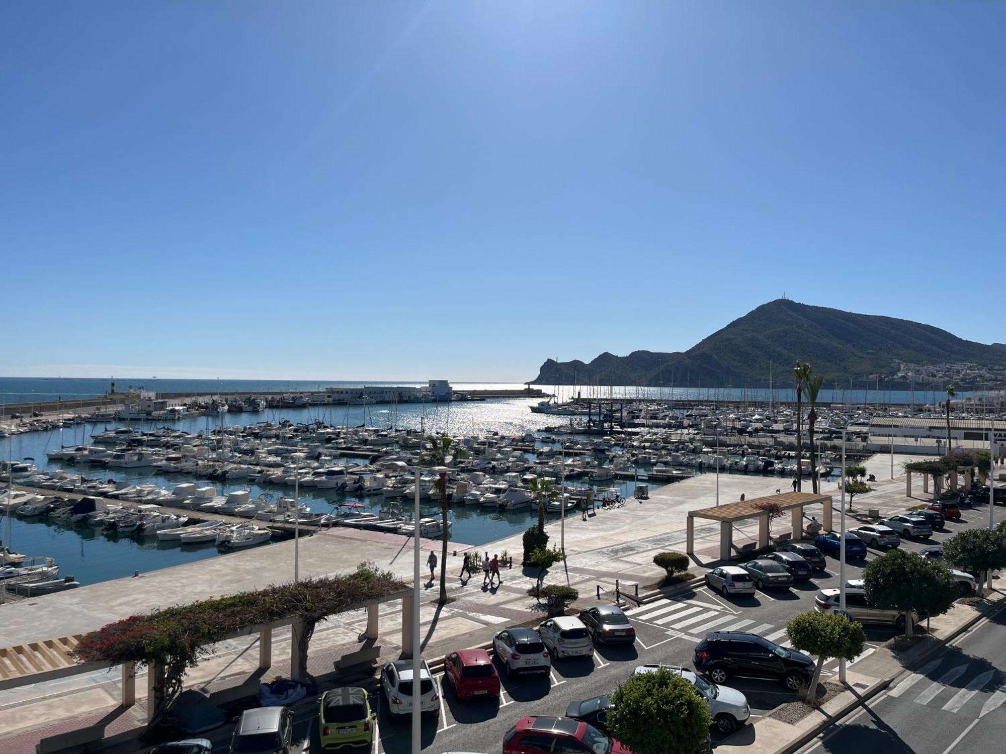 Piso En Puerto De Altea Apartment Exterior foto